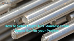 430 Stainless Steel Round Bar
