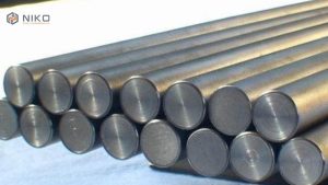 A stack of nickel 200 bar