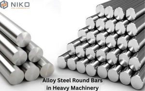Round Alloy steel bar used in heavy machinery