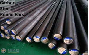 Carbon steel round bars high-quality metal rods