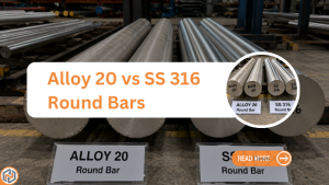 Alloy 20 vs SS 316 Round Bars