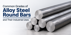 Alloy Steel Round Bars: Industrial Uses