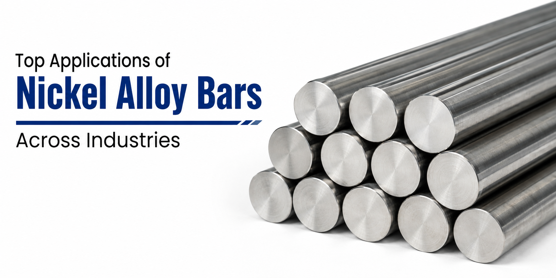Nickel Alloy Bars Across Industries