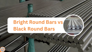 Bright Round Bars vs Black Round Bars
