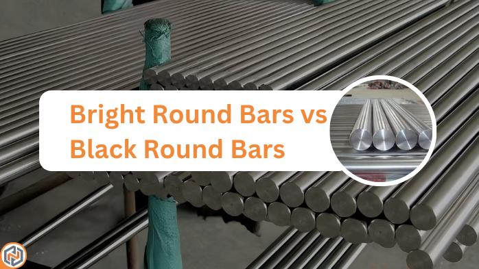Bright Round Bars vs Black Round Bars