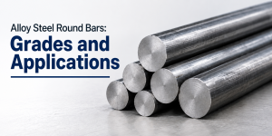 Alloy Steel Round Bars: Grades, Uses & Applications