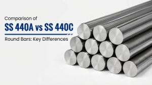 SS 440A vs 440C Round Bars Key Differences